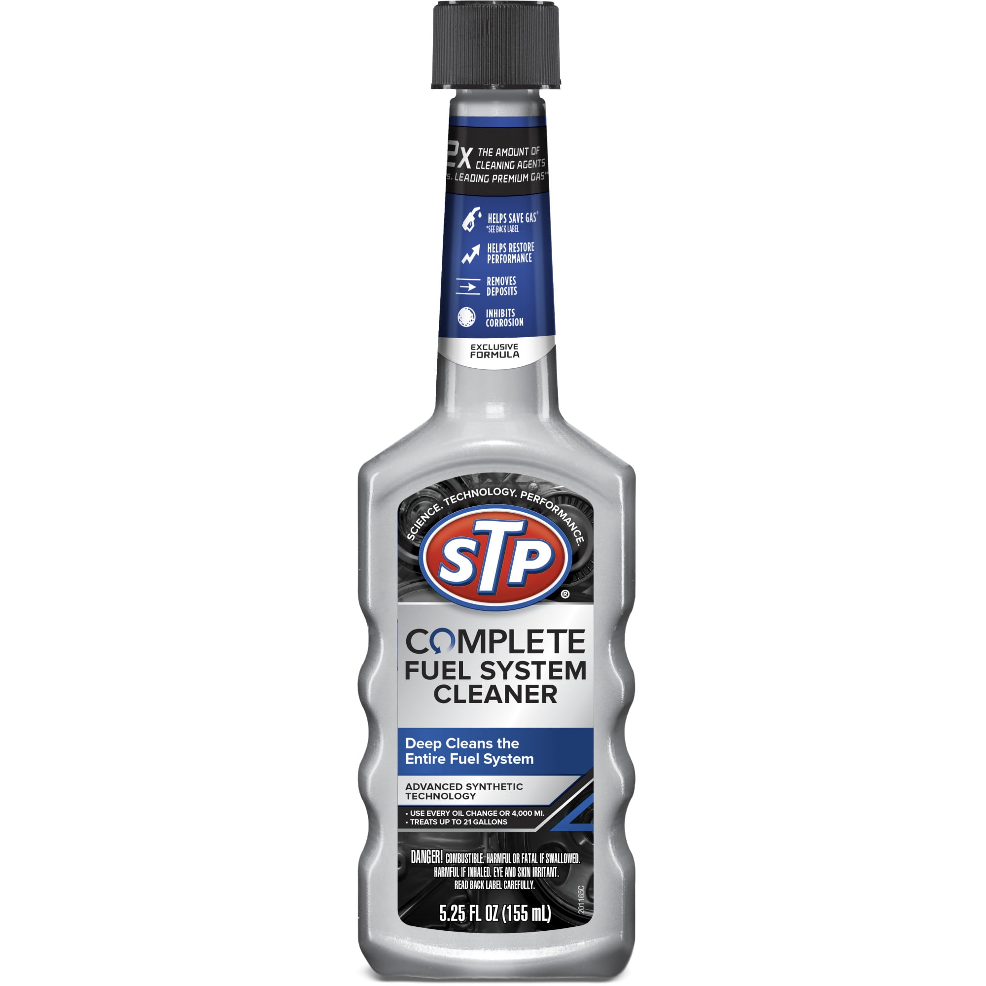 STP Complete Fuel System Cleaner 5.25 fl oz Bottle