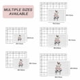 thumbnail image 6 of Farmhouse Wooden Grain Outdoor Rug 3x5 Ft, Non Slip Washable Area Rug, Modern Country Cow Pig Chicken Patio Rugs Carpet Runner, Large Floor Mat for Indoor/Outdoor Deck Porch Camping, 6 of 8