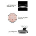 thumbnail image 3 of 12 Inch Electric Pizza Oven, Perfectly Cooked Pizza in 6 Minutes, Homemade Pizza Maker with Stainless Steel Heating Coil, Fast and Efficient Cooking, 2000W Power, for Home, 3 of 7