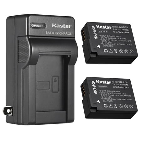 Kastar 2-Pack Battery and AC Wall Charger Replacement for Sigma BP-51 Battery SIGMA dp1 Quattro dp2 Quattro dp3 Quattro Sigma fp Sigma fp L Digital Camera