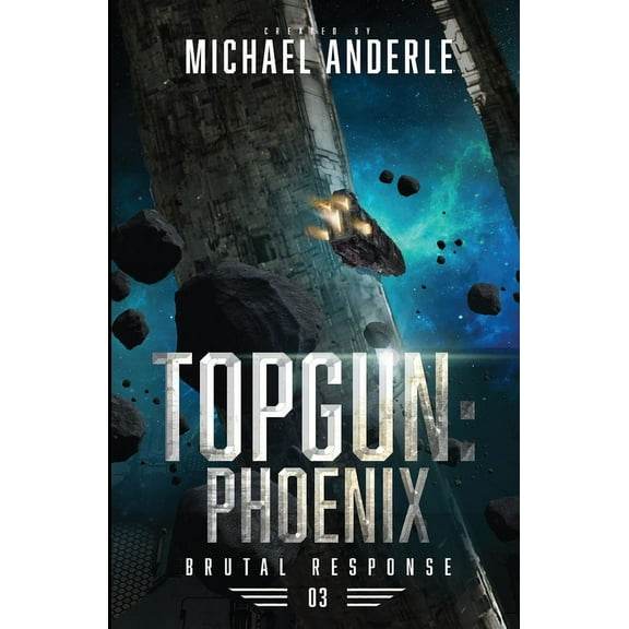 Brutal Response Topgun: Phoenix, Book 3, (Paperback)