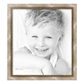 thumbnail image 2 of ArtToFrames 26" x 29" Antique Silver Picture Frame, 26x29 inch Silver Wood Poster Frame (WOM-4944), 2 of 7