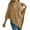 Khaki, variant on Wyobmus Women's Shawl Wraps Knitted Shawl Solid Color V-Neck Striped Poncho Sweater Pullover Cloak Khaki