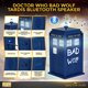 thumbnail image 4 of FAMETEK Doctor Who Bad Wolf Tardis Altavoz Bluetooth inalámbrico reproduce música, se ilumina, efectos de sonido precisos | Regalos para hombres o mujeres - Los mejores regalos de cumpleaños coleccion, 4 of 5