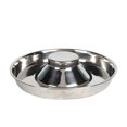thumbnail image 4 of 2 tazones para perros de alimentación lenta de acero inoxidable, el tazón para destete para cachorros se puede usar para que varios cachorros coman agua y tazones para cachorros (30 * 3,2 cm) ER, 4 of 5