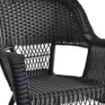 thumbnail image 5 of Jeco Honey Wicker Chair Without Cushion - Set of 2, 5 of 5