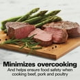 thumbnail image 6 of Hamilton Beach 6 Qt Programmable Slow Cooker with Temperature Probe, Stoneware Crock with Removable Pot, Stainless Steel, 6 of 8