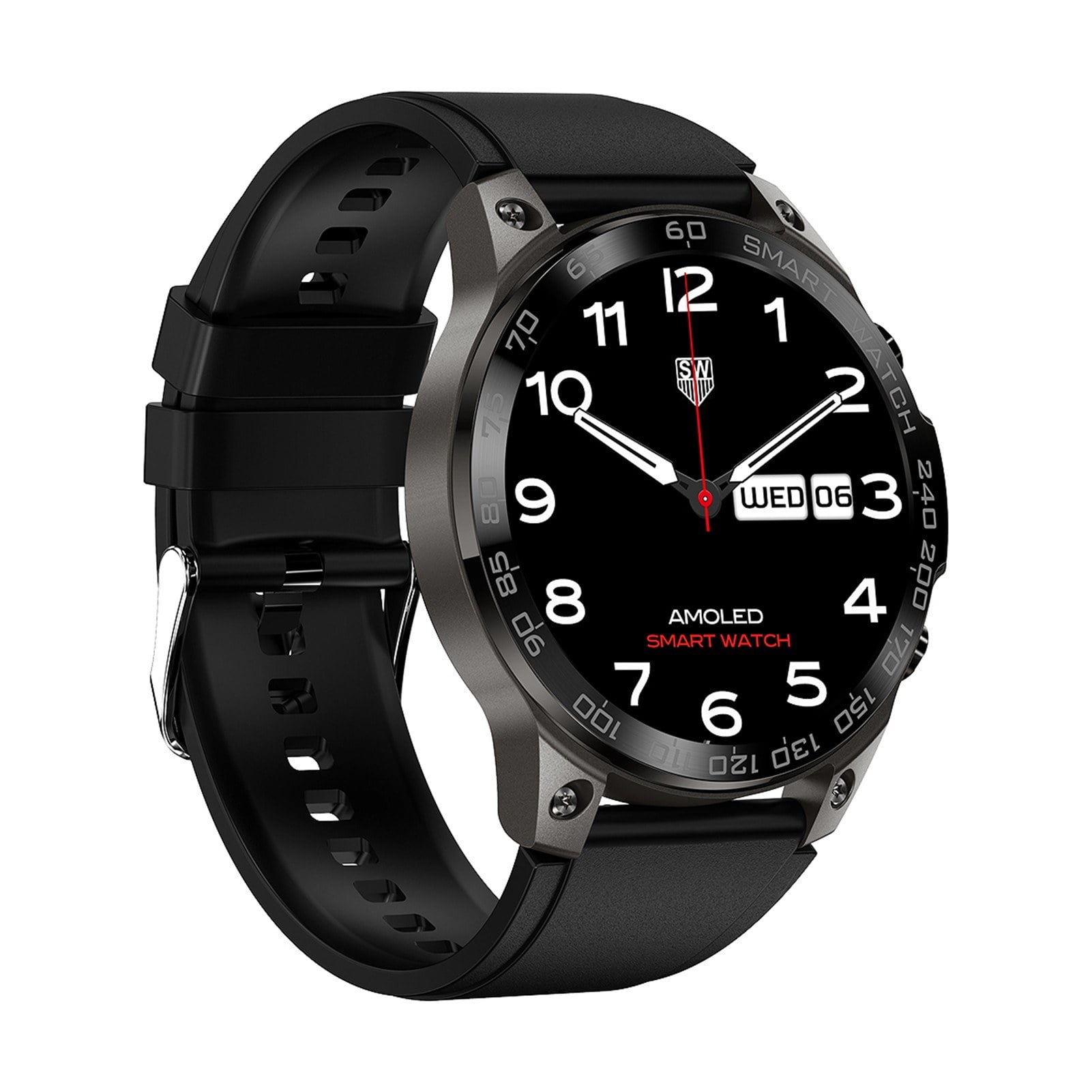 DM50 Smartwatch 1.43 Inch HD Touchscreen IP68 Waterproof Fitness Tracker
