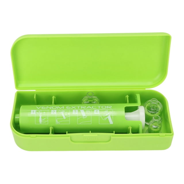 Bite Thing Suction Tool, Easy Operation Bite Extractor Tool Promote Healing For Backpacking