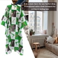 thumbnail image 5 of Travelwant Stain & Water Proof Haircut Cape, Large Barber Cape for Shampoo Chemical Treatments, Adjustable Closure Hair Salon Cape Hairdressing Cloak Smock, 5 of 7