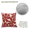 thumbnail image 4 of Red Plantation Extra Large Pillow 24x24, 4 of 4