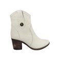 thumbnail image 2 of BOTIN VAQUERO LEON MUJER BLANCO SINTETICO 6703 LEON 6703p, 2 of 4