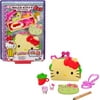 Hello Kitty Taco Party Compact Toy with 2 Sanrio Minis Figures, Stationery Notepad & Accessories