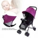 thumbnail image 3 of Cochecito Sun Cover, Cochecito Cochecito Sun Baby Buggy Sunshade Cover Verano Protección UV Buggy Canopy Cover(púrpura) Ecomeon ZT3434, 3 of 6