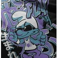 thumbnail image 5 of The Smurfs Cool Kanji Born Fly Romper Boys or Girls Infant Baby Brisco Brands NB, 5 of 7