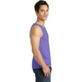 thumbnail image 3 of Port & Company Pigment Dyed Tank Top-L (Amethyst), 3 of 6