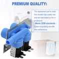 thumbnail image 4 of TekDeals 285805 Water Inlet Valve for Whirlpool Kenmore Maytag GE Washer Washing Machine, 4 of 7