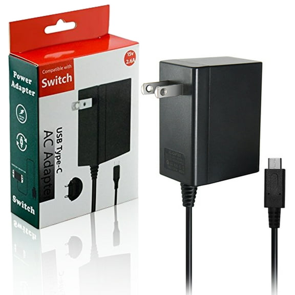 Nintendo Switch Game Console Charger Cable AC Adapter For HandHeld mode TV Mode Pro controller 45496590222