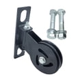 thumbnail image 1 of Polea de gimnasio fija con rueda de polea, accesorio resistente y suave, soporte para sentadillas para entrenamiento de fuerza deportiva de ., 1 of 8