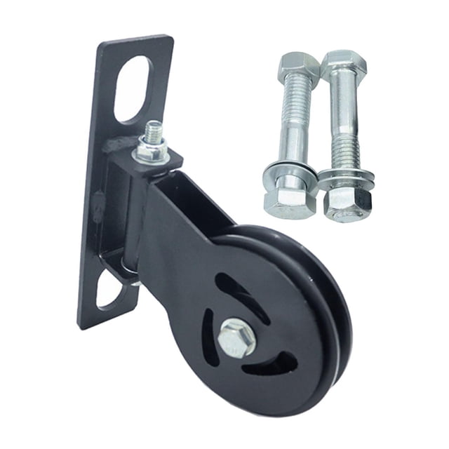 Polea de gimnasio fija con rueda de polea, accesorio resistente y suave, soporte para sentadillas para entrenamiento de fuerza deportiva de .