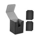 thumbnail image 1 of Caja para mazos de cartas, contenedor para guardar cartas coleccionables, organizador portátil para guardar cartas de juego, caja para guardar cartas Negro, 1 of 9