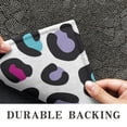 thumbnail image 6 of White and Colorful Of Leopard Print Door Rugs,Washable Non Slip Door Mats Indoor,Decorative Door Mats,Entry Mat Indoor for Entrance,Bedroom,Kitchen,Bathroom,16"x24", 6 of 6