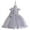 Gray, variant on Herrnalise Toddler Girls Temperament Minimalistic Bowknot Embroidered Flower Net Yarn Birthday Party Gown Dresses