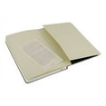 Moleskine Art Plus Sketchbook, Large, Plain, Black, Hard Cover (5 x 8.