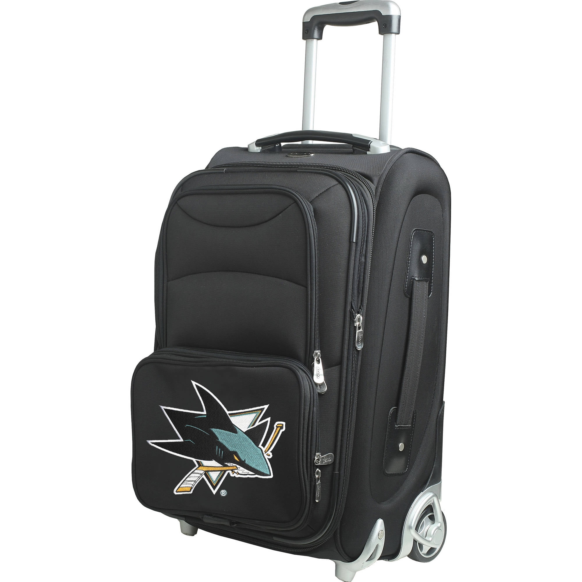 Denco NHL 21" Carry-On, San Jose Sharks by Mojo Licensing