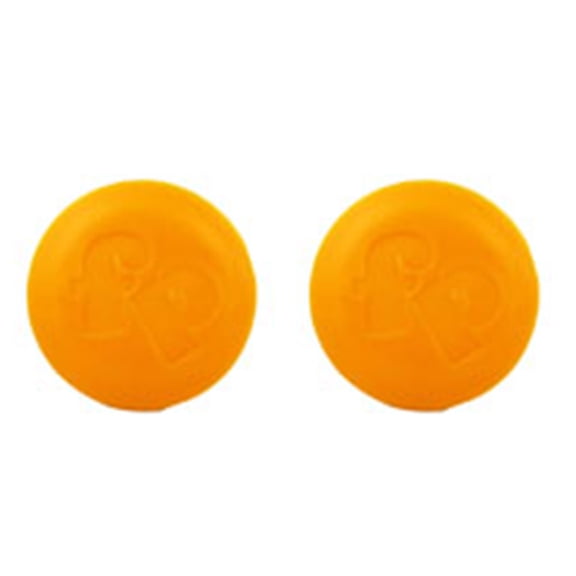 Replacement Parts for Fisher-Price Rainforest Friends Space-Saver Jumperoo - CHN44 ~ 2 Orange Replacement Caps ~ Left and Right