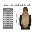 thumbnail image 7 of SEGO Clip in Hair Extensions Human Hair Full Head 100% Real Remy Thick Hair Extensions Silky Straight Balayage Blonde Hair Pieces, 7 of 7