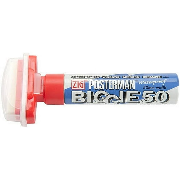 Zig Posterman Biggie 50mm Tip Markers