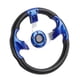 thumbnail image 3 of Volante deportivo para coche 13 pulgadas 320mm cuero PU Universal ANGGREK  Otros, 3 of 8