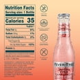 thumbnail image 2 of Fever-Tree Sparkling Pink Grapefruit , 4 Pack, 200 ML Glass Bottles, 0% ABV, 2 of 7