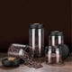 thumbnail image 5 of Granos de café, tanque sellado al vacío, recipiente hermético para extracción de aire, para uso doméstico, almacenamiento de alimentos., 5 of 5