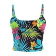 thumbnail image 5 of LVHAOGJOB Débardeur Femme Bretelles Spaghetti Réglables Col Rond avec Soutien-Gorge Intégré Chandail d'Été pour Femme, 5 of 5