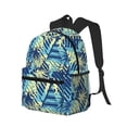 thumbnail image 2 of Fotbe Hawaiian Style Lightweight Casual Laptop Backpack for Men and Women, Daily use Waterproof backpack, Backpack for College, 2 of 8