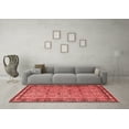 thumbnail image 3 of Ahgly Company Indoor Rectangle Persian Red Traditional Area Rugs, 2' x 4', 3 of 4
