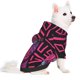 thumbnail image 2 of Fotbe ink Donkey Pop Art Sudadera con Estampado para Perros Pequeños – Suéter con Capucha para Mascotas, Tela Suave de Forro Polar con Bolsillo-XX-Large, 2 of 7
