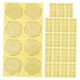 thumbnail image 4 of WHAMVOX 20 Sheets of Envelope Sealing Stickers Wax Seal Stickers Embossed Seal Stickers Envelope Seal Stickers, 4 of 8