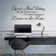 thumbnail image 5 of Vinilo de calidad, suave, resistente a los arañazos, extraíble, sin dejar residuos, despegable y pegable, decoración de pared motivacional, arte de pared con frases positivas, citas inspiradoras para, 5 of 5