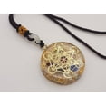 thumbnail image 2 of Orgonite Pendant Necklace Metatron Cosmic Healing Necklace, 2 of 7