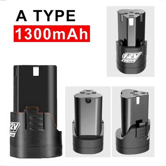 3000ah 12v Rechargeable Li-ion Battery For Electric Screwdriver Drill