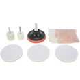 thumbnail image 4 of New 8x Cerium Oxide Glass Polishing Kit Windscreen Scratch Remover Felt Pad, 4 of 8