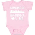 thumbnail image 3 of Inktastic San Diego Someone Loves Me Skyline Boys or Girls Baby Bodysuit, 3 of 5