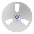 thumbnail image 2 of Carrete De Cinta Vacía Con Bridas NAB De 7 Pulgadas, Carrete De aleación De Aluminio Para Cinta De 1/4 Pulgadas De Diámetro De 7 Pulgadas, Ideal Para TEAC ReVox Studer, 2 of 7