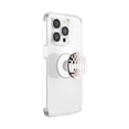 thumbnail image 2 of PopSockets con soporte para teléfono con soporte, retazos dorados esmaltados, 2 of 6