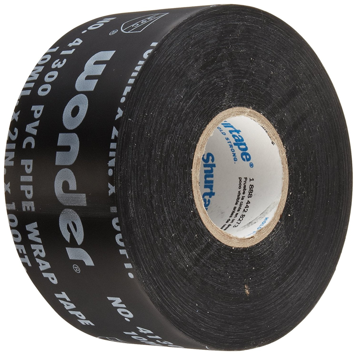 Shurtape PW1002/100 Corrosion Protection Black Pipe Wrap Tape 2 in. x