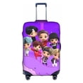 thumbnail image 2 of Tiny Tan BTS 18 "-32 " En Espesor Cubierta De Equipaje Protector De Maleta De Viaje A Prueba De Polvo Impermeable huangjie unisex, 2 of 2