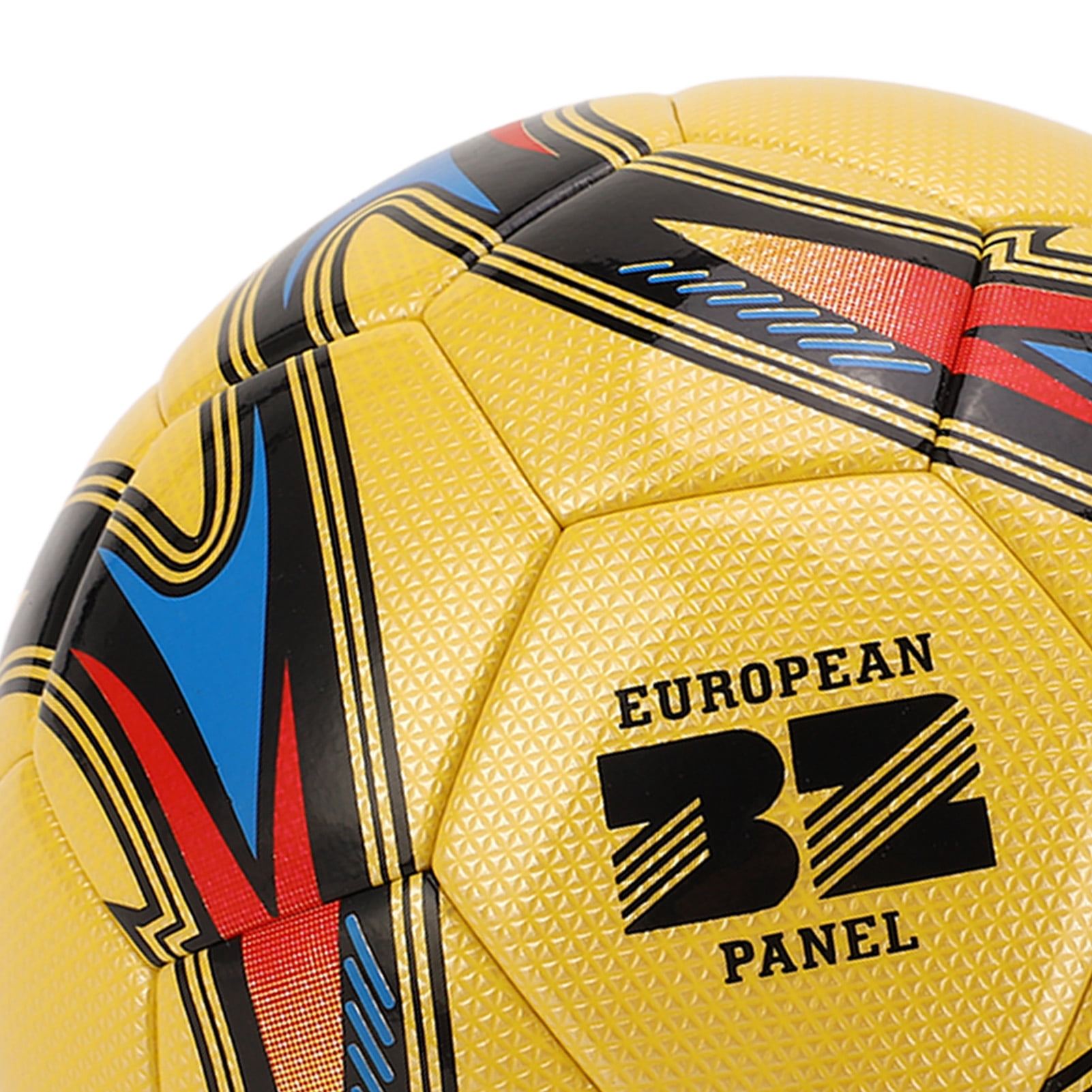 NFTIGB Soccer Ball Size 5 PU Football Wear Resistant Soft Touch Sports Ball for Game Matches Kids Adults Outdoor Indoor Play Official Size (8.66 inches / 22 cm)